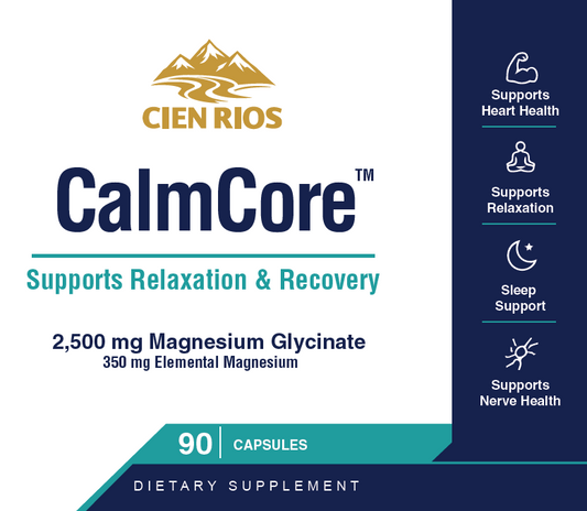 CalmCore bottle