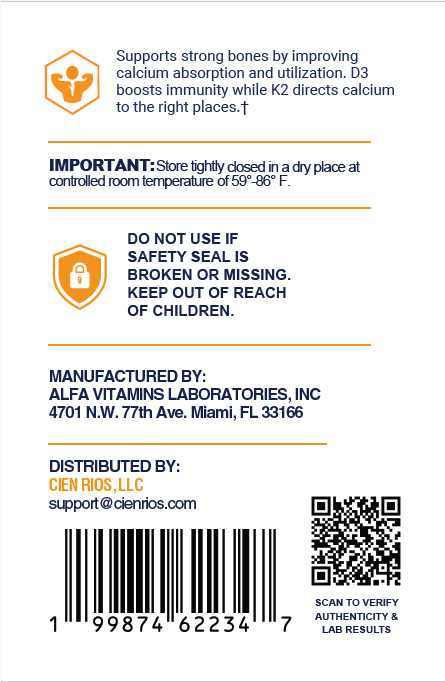 ImmunoCore bottle back view