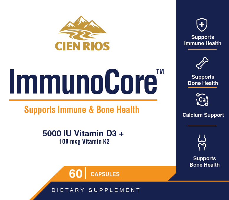 ImmunoCore bottle front view
